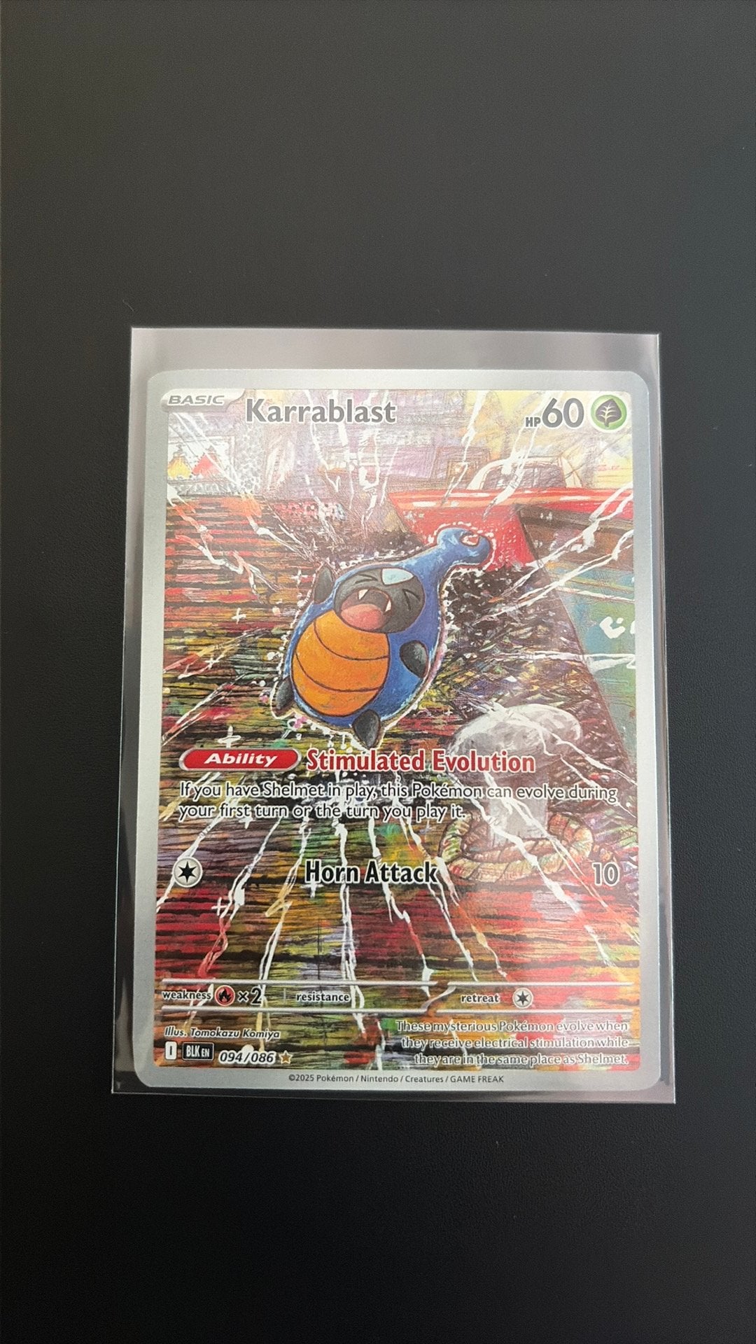 Karrablast 094/086 - Black Bolt, Ophalen of Verzenden, Zo goed als nieuw