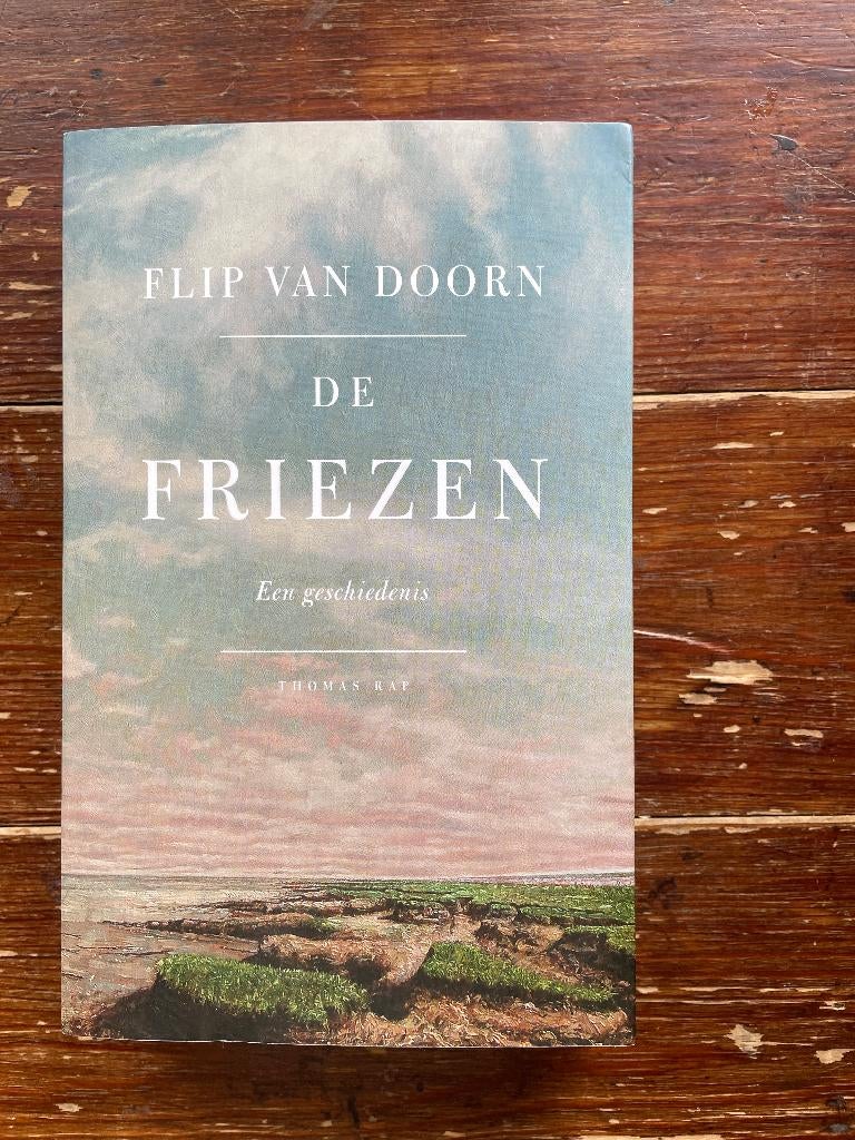 Flip van Doorn De Friezen Een geschiedenis 2021 nieuw, Ophalen of Verzenden, Nieuw, Flip van Doorn