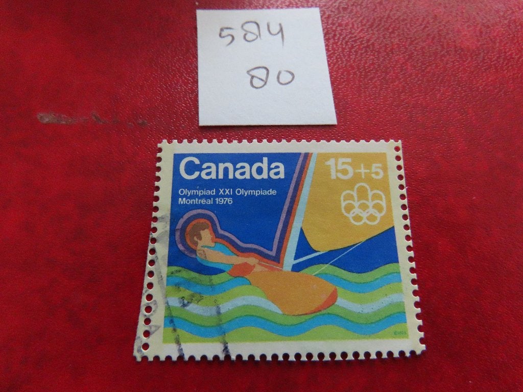 canada 584, Ophalen of Verzenden, Gestempeld, Noord-Amerika
