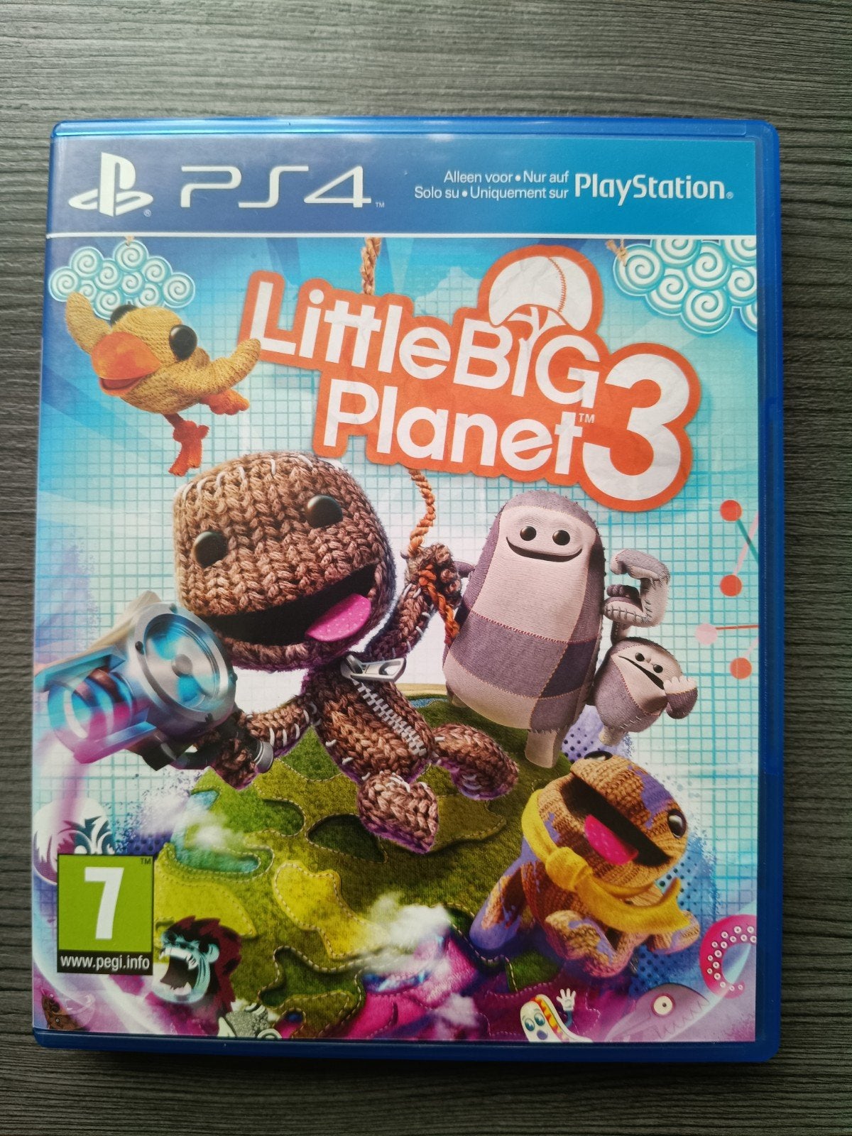 LittleBigPlanet 3 - PlayStation 4 (PS4), Ophalen of Verzenden, Zo goed als nieuw