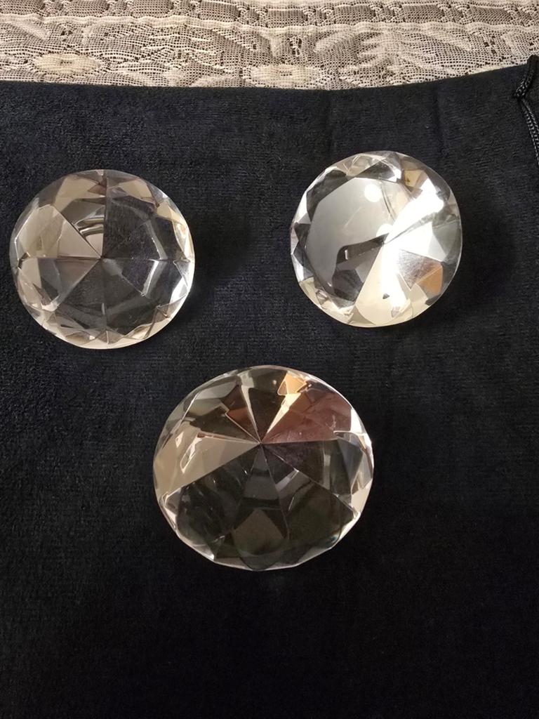 Prachtige decoratieve middelgrote kristallen te koop, Ophalen of Verzenden