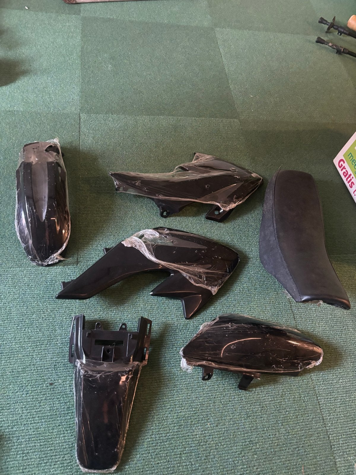 Pitbike onderdelen en uitlaat, Ophalen of Verzenden, Nieuw, Pitbike