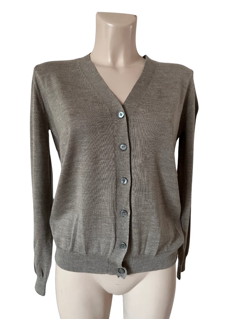 Artu Napoli vest S, Maat 38/40 (M), Ophalen of Verzenden, Zo goed als nieuw, Grijs