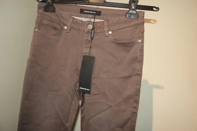 Repeat fijne bruine casual broek najaar nieuw met label M, Kleding | Dames, Bruin, Verzenden, Nieuw, Lang
