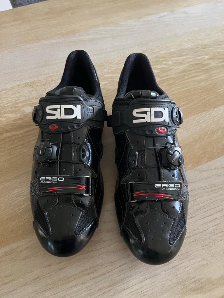 Sidi Ergo Carbon Maat 44 (als nieuw), Ophalen of Verzenden, Zo goed als nieuw, Overige maten, Schoenen