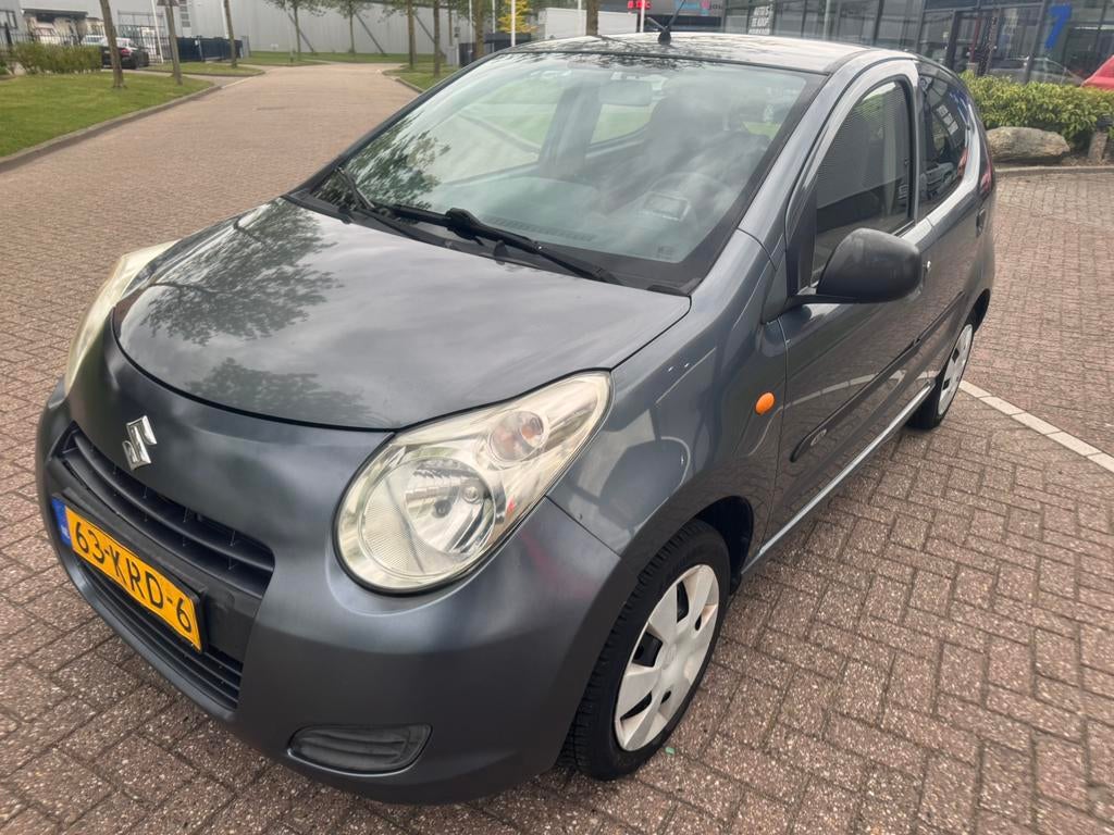 Suzuki Alto 1.0 2010 Grijs met AIRCO, Auto's, Suzuki, Voorwielaandrijving, 200 kg, 4 stoelen, Origineel Nederlands