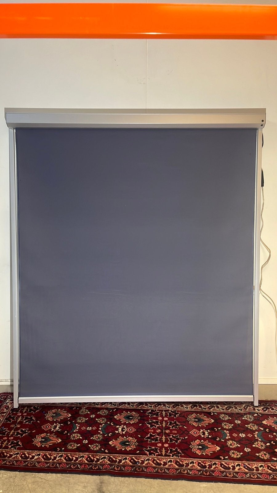 Partij screens, Tuin en Terras, Zonneschermen, Ophalen, Gebruikt, Elektrisch, Minder dan 250 cm