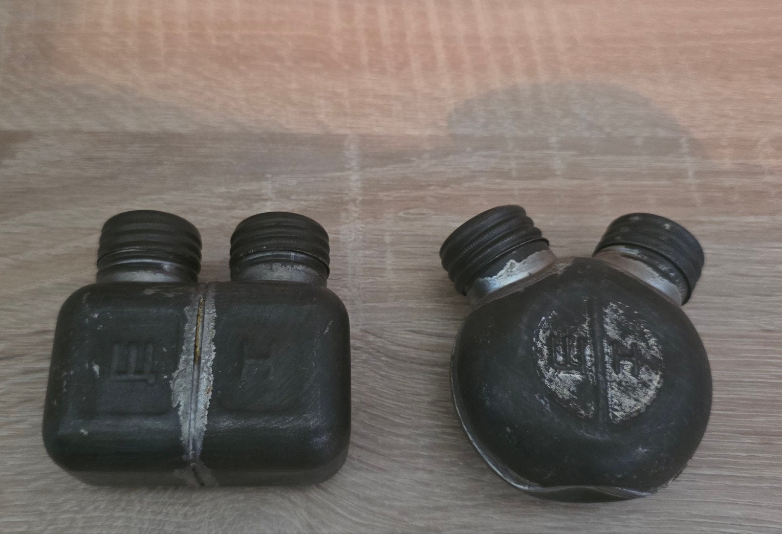 USSR Sovjet vloeistofflesjes voor geweren WW2, Ophalen of Verzenden