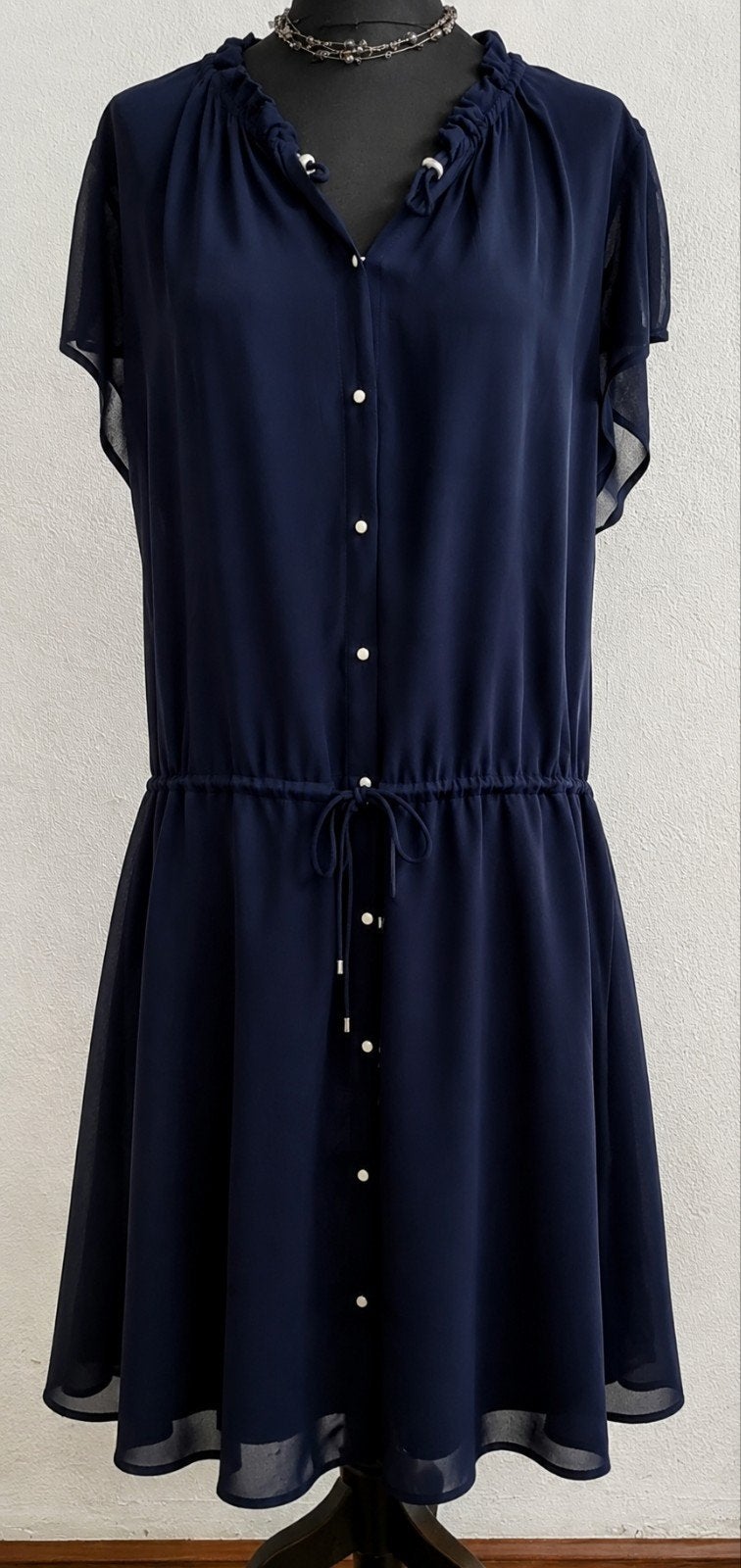 Mooie Expresso Jurk 46 NIEUW WP140, Kleding | Dames, Maat 46/48 (XL) of groter, Nieuw, Ophalen of Verzenden, Onder de knie