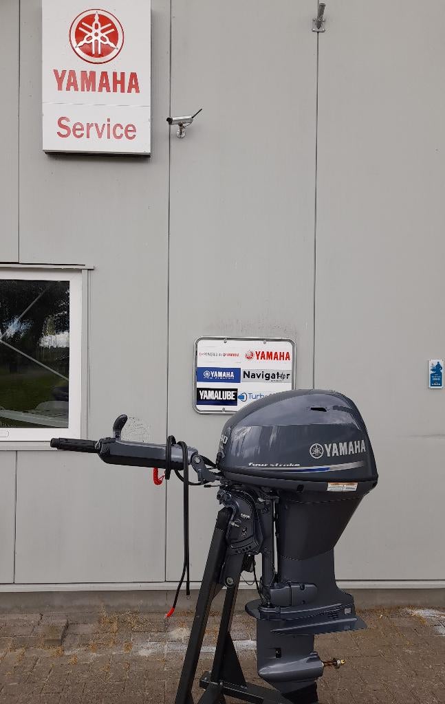 yamaha power deal een nieuwe 40  pk voor maar, Ophalen, Viertaktmotor, Nieuw, 30 pk of meer