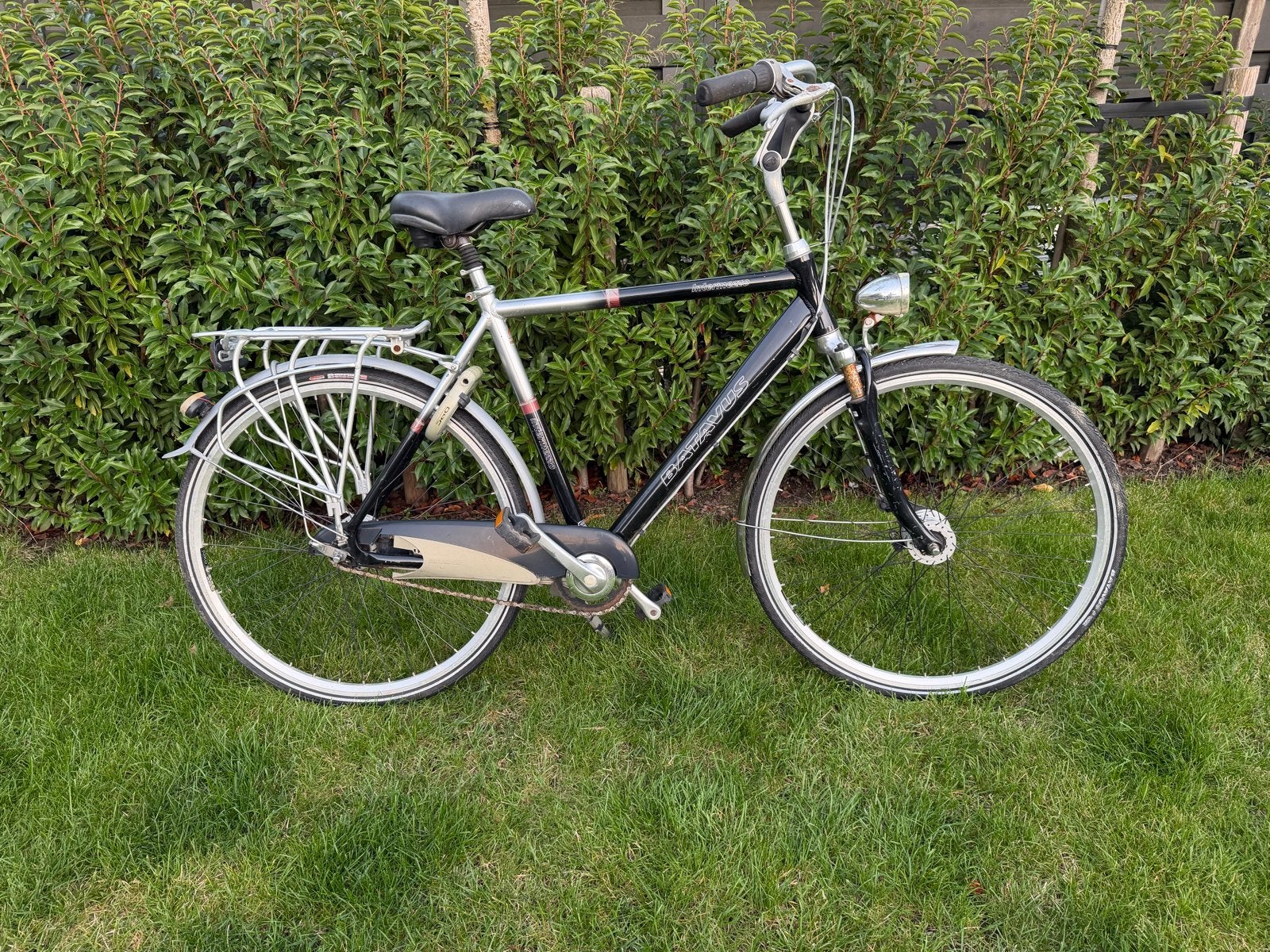 Batavus Intermezzo herenfiets - Gebruikt, Fietsen en Brommers, Ophalen, Terugtraprem, Versnellingen, Batavus