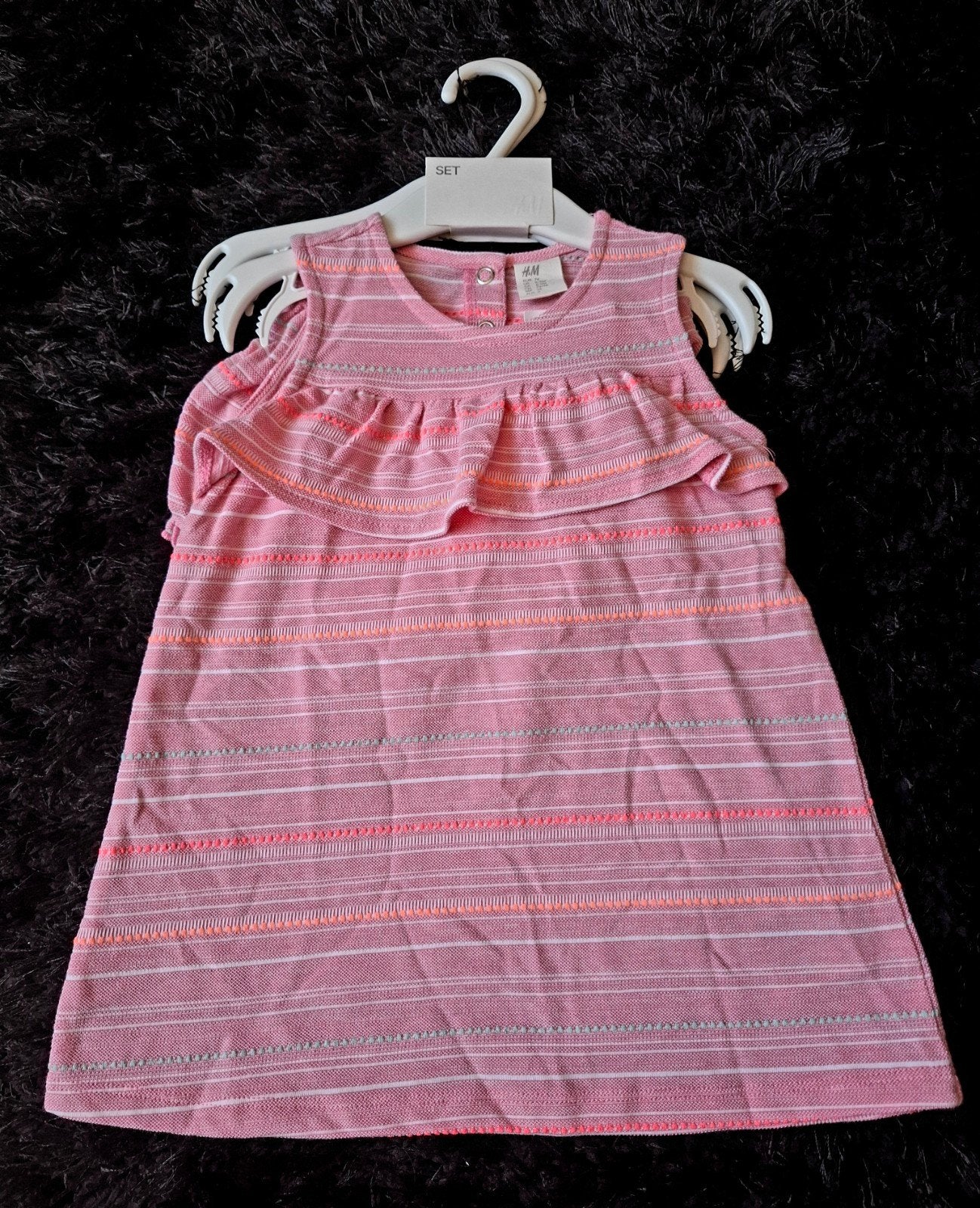 Setje maat 74 nieuw., Kinderen en Baby's, Babykleding | Maat 74, Ophalen, Meisje, H&M, Nieuw