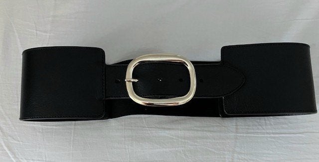 Mooie leren riem Compagnia Italiana, Kleding | Dames, 5 cm of meer, 90 tot 100 cm, Ophalen of Verzenden, Zo goed als nieuw