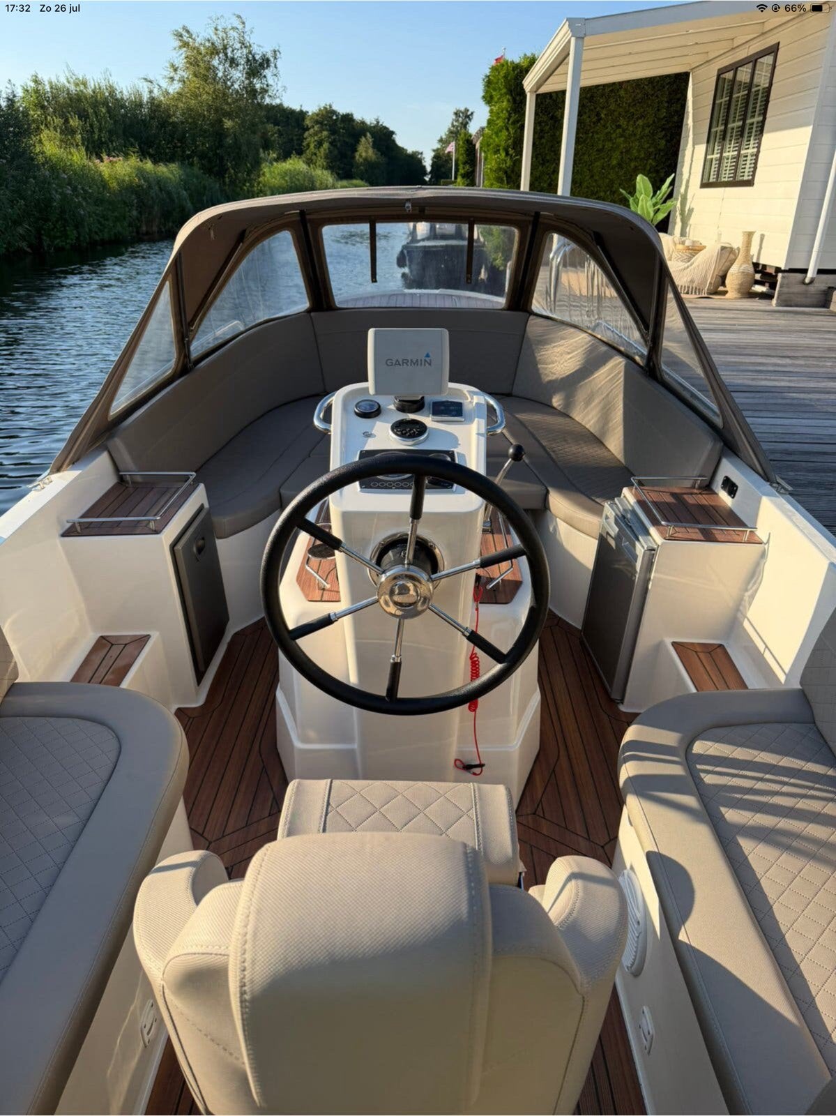 Primeur 600 bwj 2021 52 pk, 40 vaaruren, Watersport en Boten, Sloepen, Tender, Boegschroef, Zo goed als nieuw, Primeur