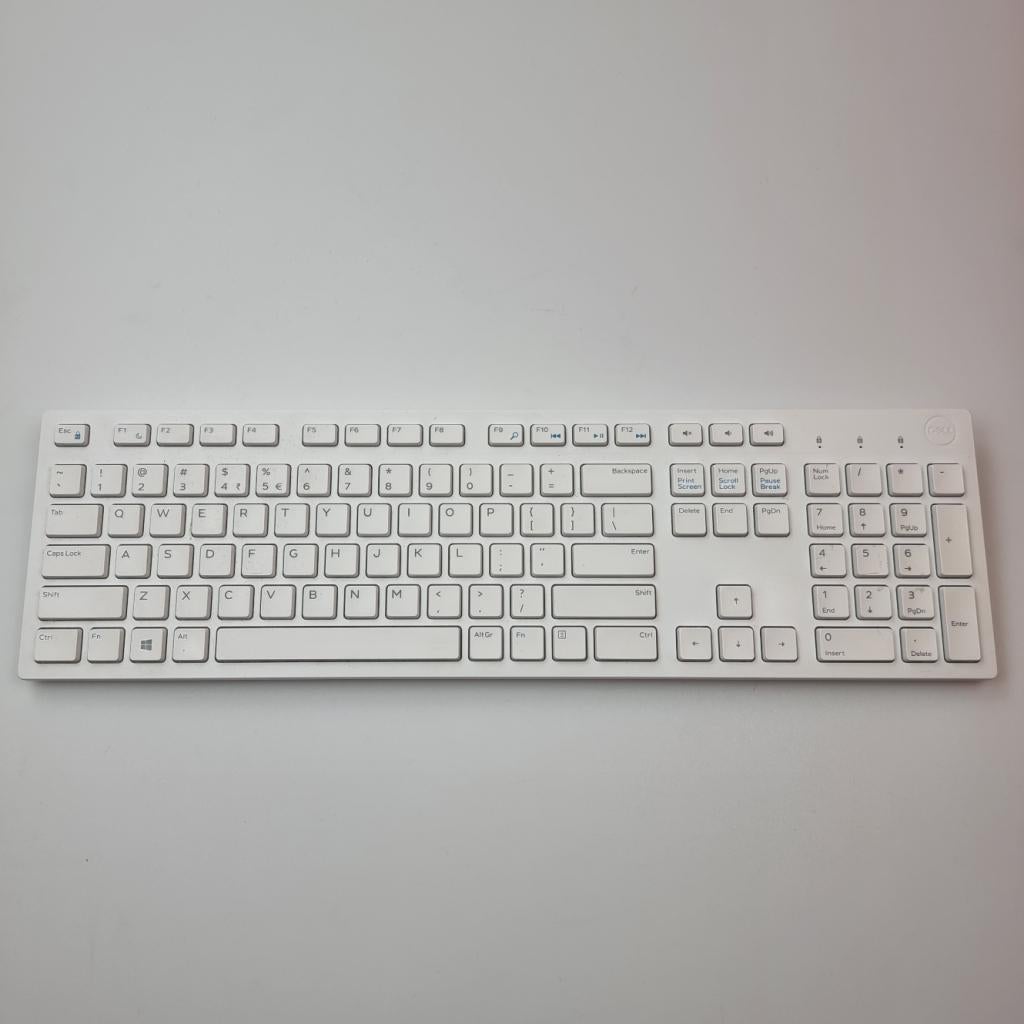 Dell Wireless Keyboard Qwerty Wit