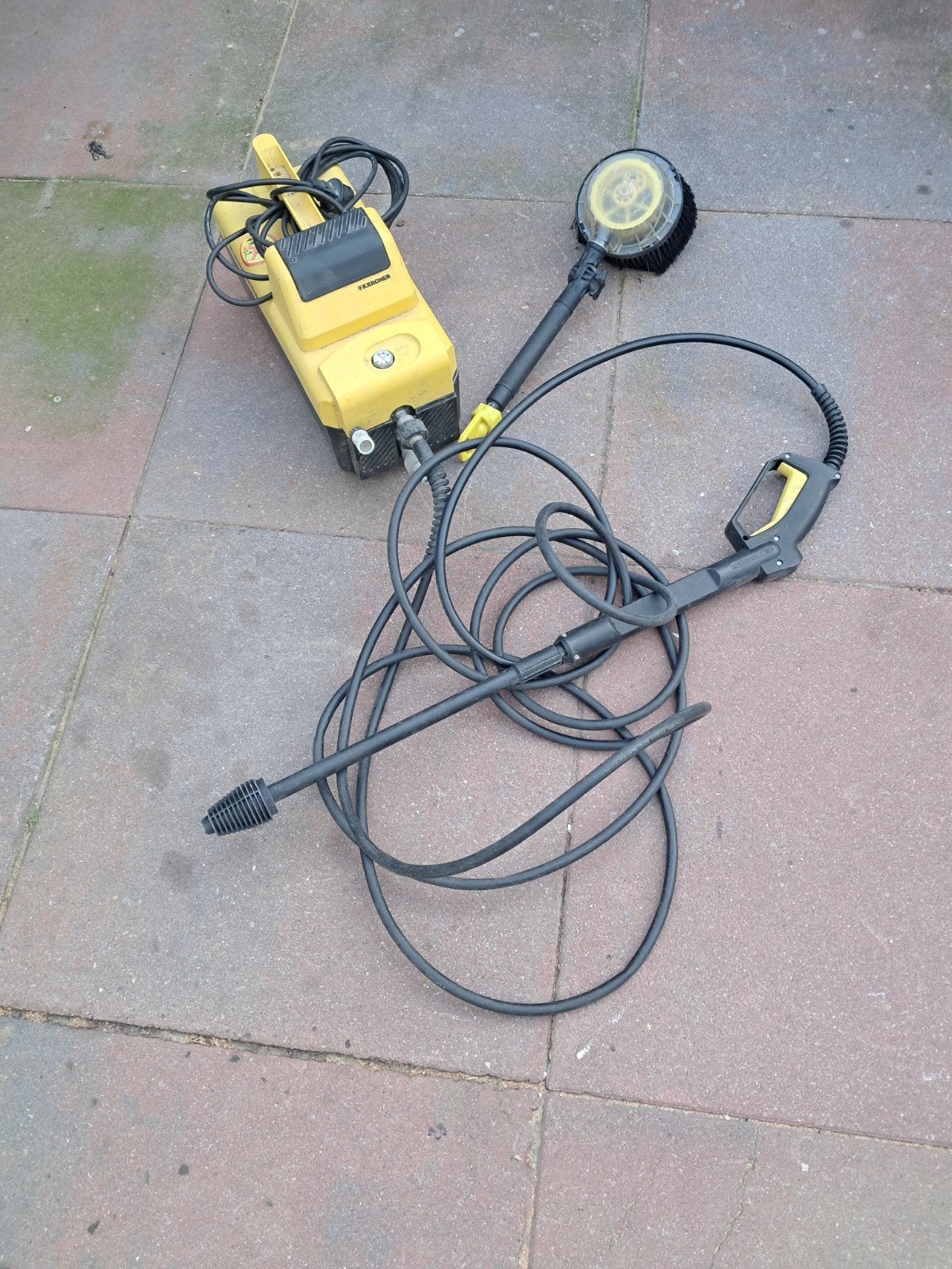Kärcher Hogedrukreiniger 595 V - Krachtig en Betrouwbaar, Ophalen, Gebruikt, Elektrisch, Kärcher