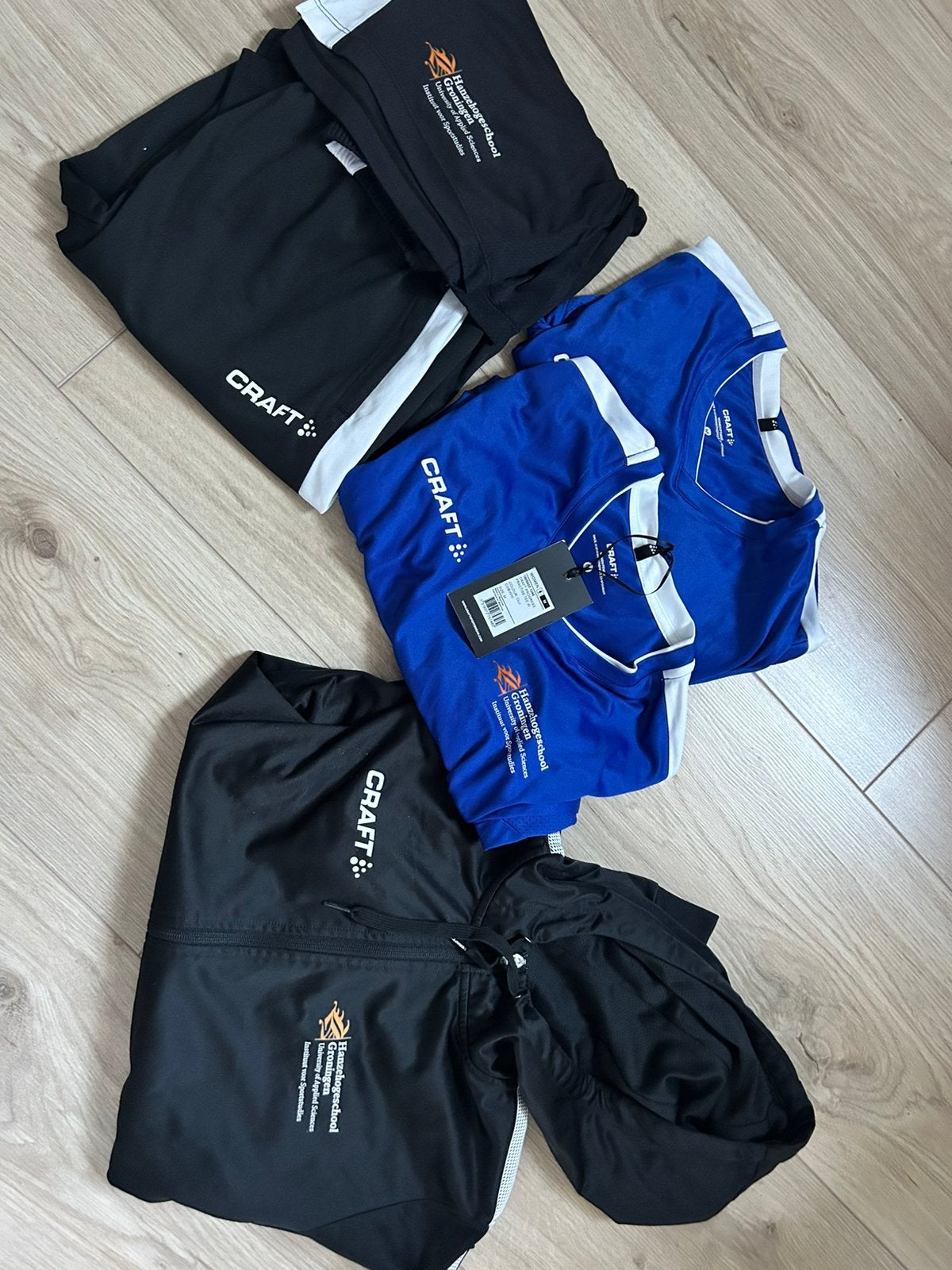 Sportkunde/ALO kleding hanzehogeschool, Ophalen of Verzenden, Zo goed als nieuw