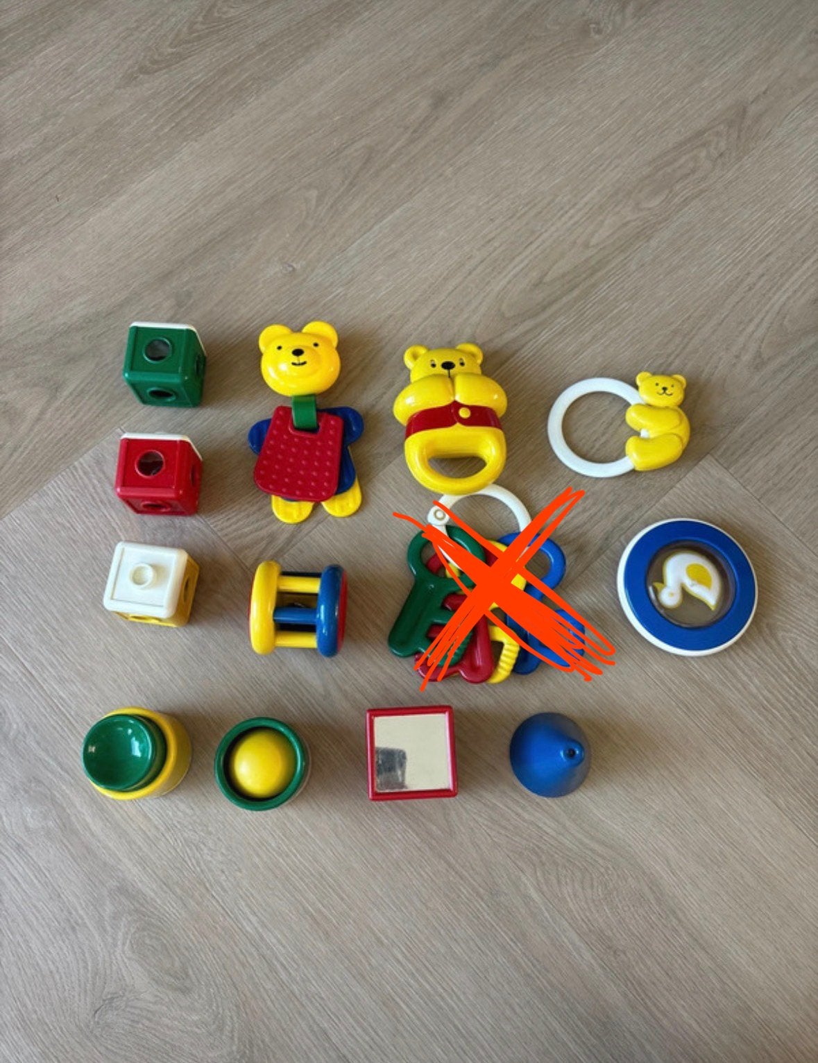 Ambi toys ambitoys baby speelgoed rammelaar, Ophalen of Verzenden, Zo goed als nieuw, Overige typen