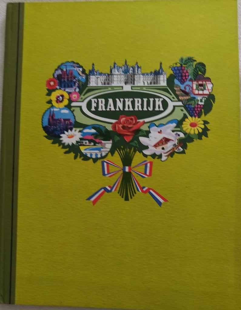 Boek Frankrijk Piet Bakker, Boeken, Ophalen of Verzenden, Gelezen, Piet Bakker, Plaatjesalbum