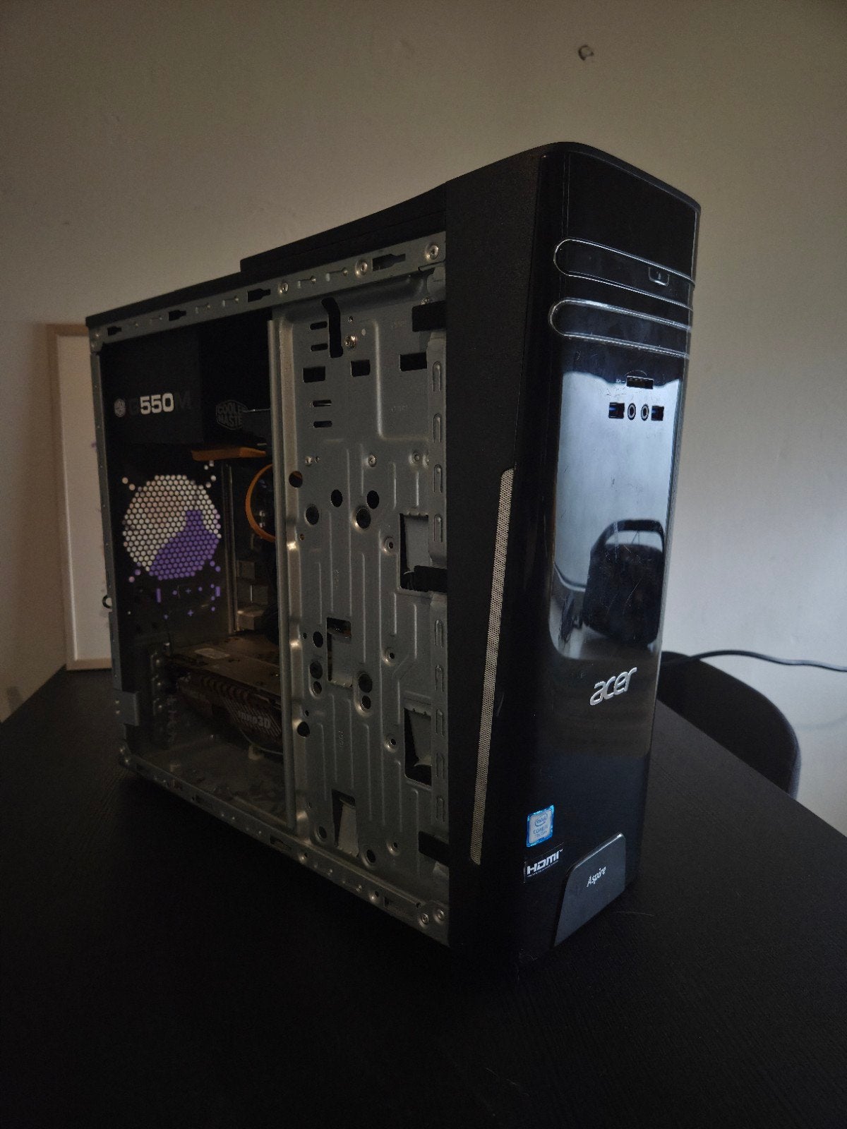 Game PC GTX 1080ti, Computers en Software, Desktop Pc's, Zo goed als nieuw, 3 tot 4 Ghz, HDD, SSD, Gaming, Ophalen