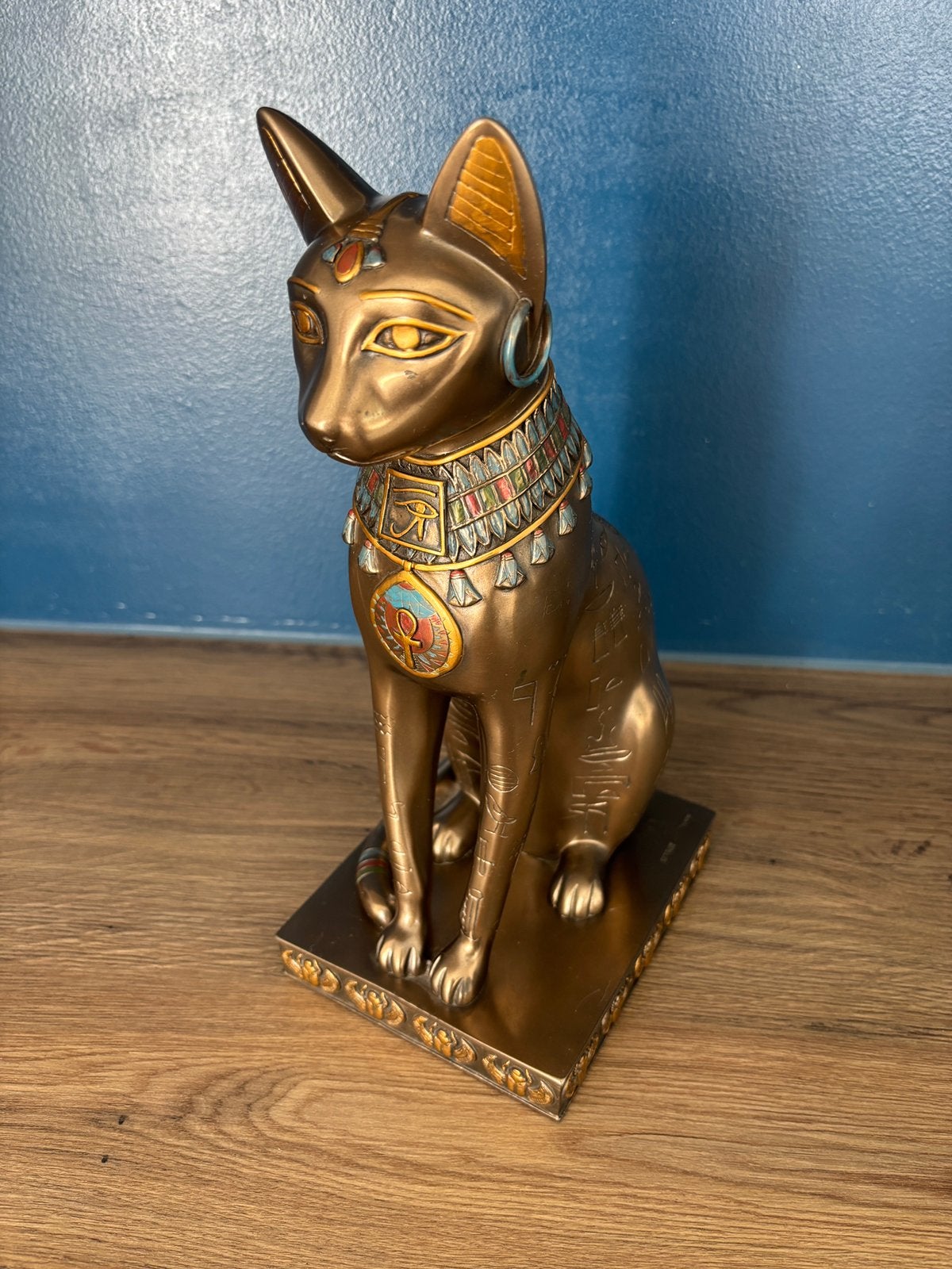 Veronese Bastet Egyptisch beeld - Collection 2007 - 30 cm, Ophalen of Verzenden