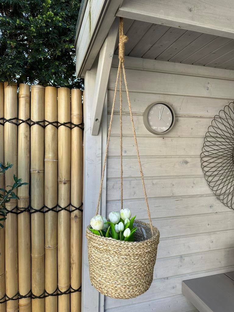 Jute plantenhanger, Ophalen of Verzenden, Nieuw