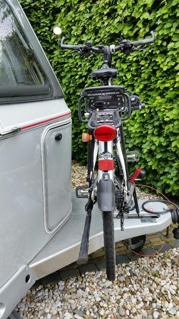 Hulpstuk fietsdrager eriba korte dissel, Caravans en Kamperen, Ophalen of Verzenden, Nieuw