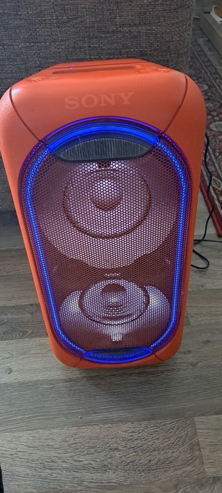 sony gtk-xb60, Ophalen, Zo goed als nieuw, Luidspreker(s)