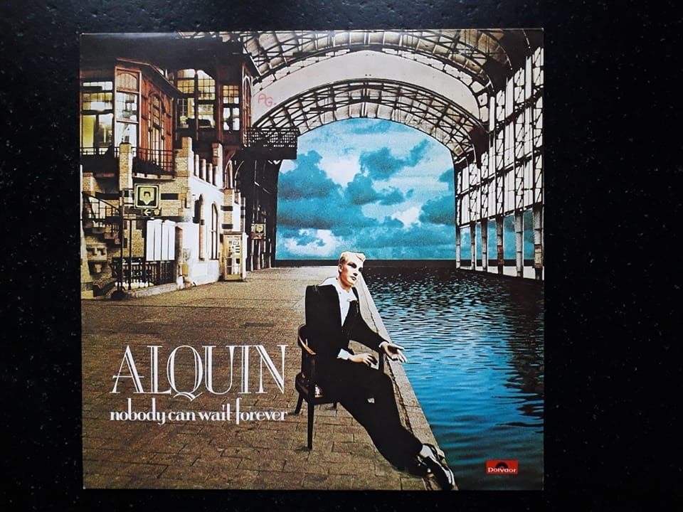 ALQUIN - NOBODY CAN WAIT FORVER - NEDERPOP - LP, Verzenden, Zo goed als nieuw, Pop, LP