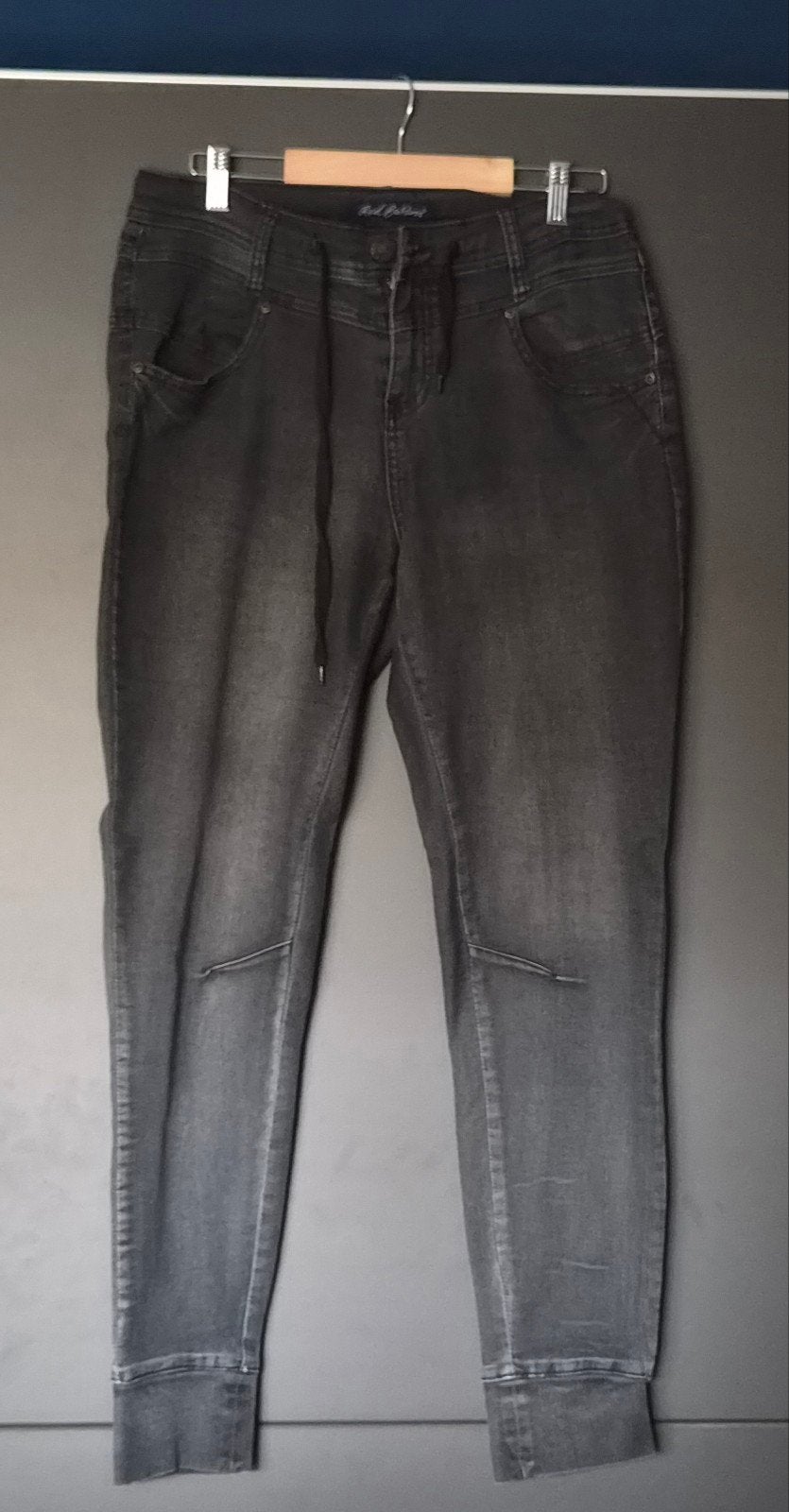 Red Button Jeans Maat 38, Red Button, Ophalen of Verzenden, Gedragen, Zwart