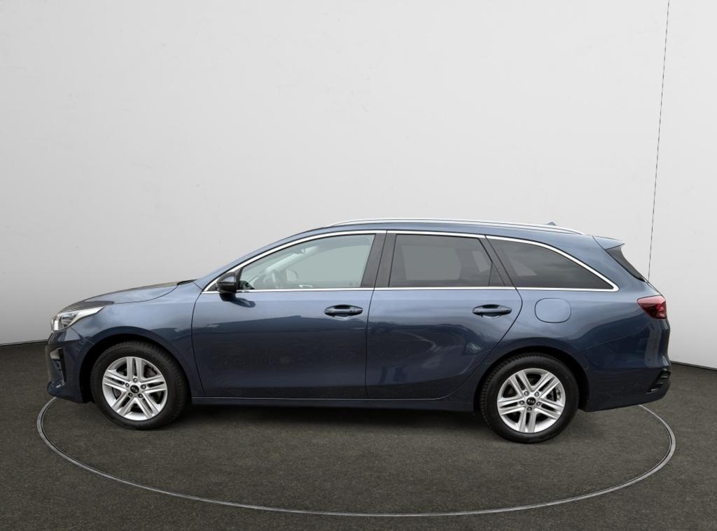 Kia Ceed Sportswagon 1.0 T-GDi Dyn.PlusL. (bj 2020), Voorwielaandrijving, Gebruikt, Euro 6, Blauw