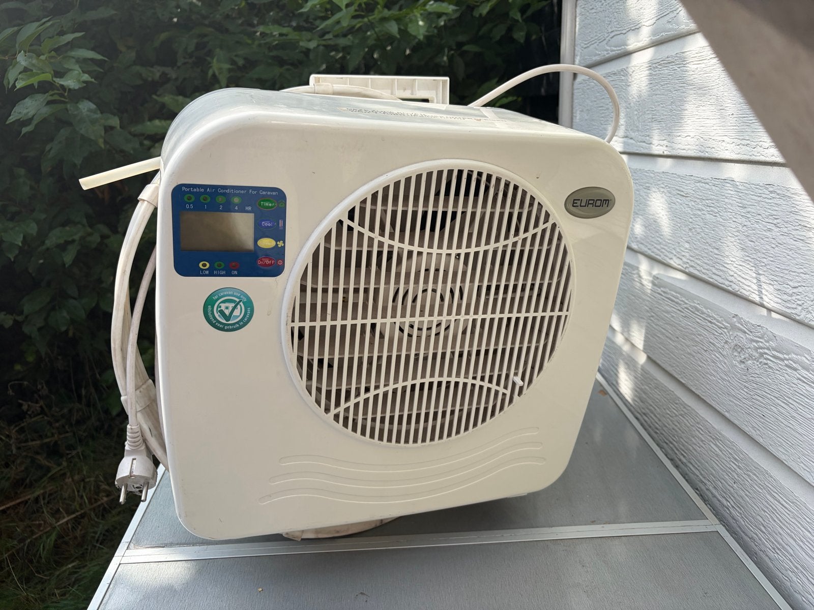 Mobiele Caravan airco, Ophalen of Verzenden, Gebruikt