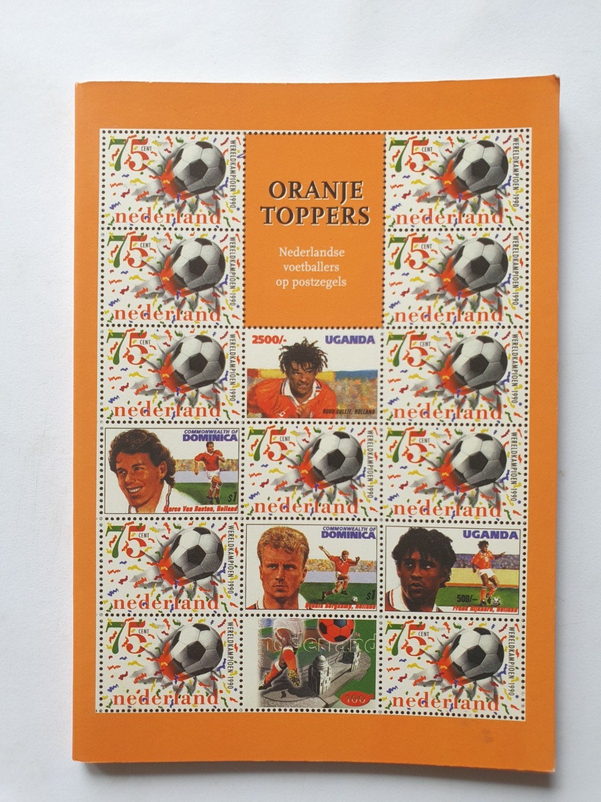Oranje Toppers: Nederlandse voetballers op postzegels, Postzegels en Munten, Ophalen of Verzenden, Na 1940, Postfris