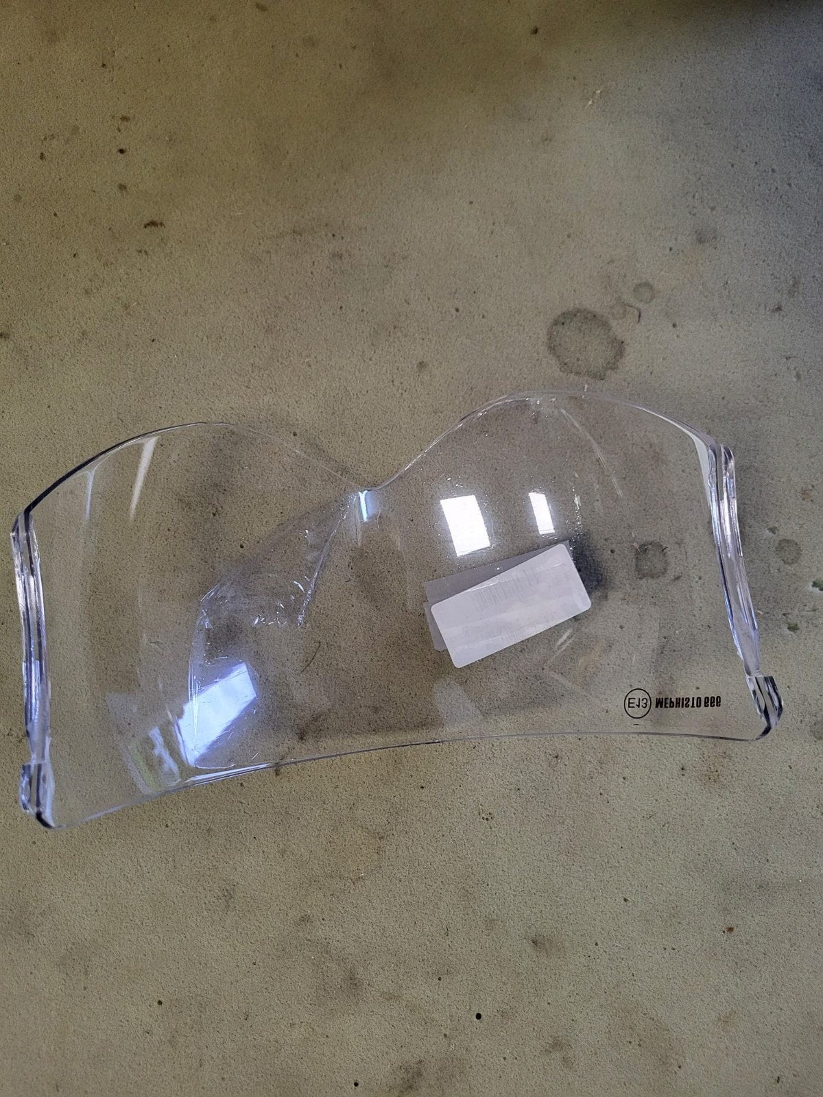 te koop vizier voor helm, Ophalen of Verzenden, Tweedehands, Integraalhelm, Overige merken