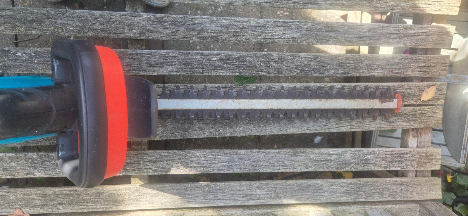 Gardena heggenschaar - Elektrisch en betrouwbaar, Ophalen, Gebruikt, Elektrisch, Gardena