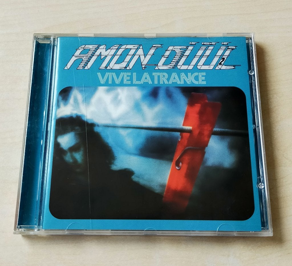 Amon Duul II - Vive La Trance CD 1973/2002 Bonustrack, Cd's en Dvd's, Cd's | Rock, Ophalen of Verzenden, Gebruikt, Psychedelic Rock