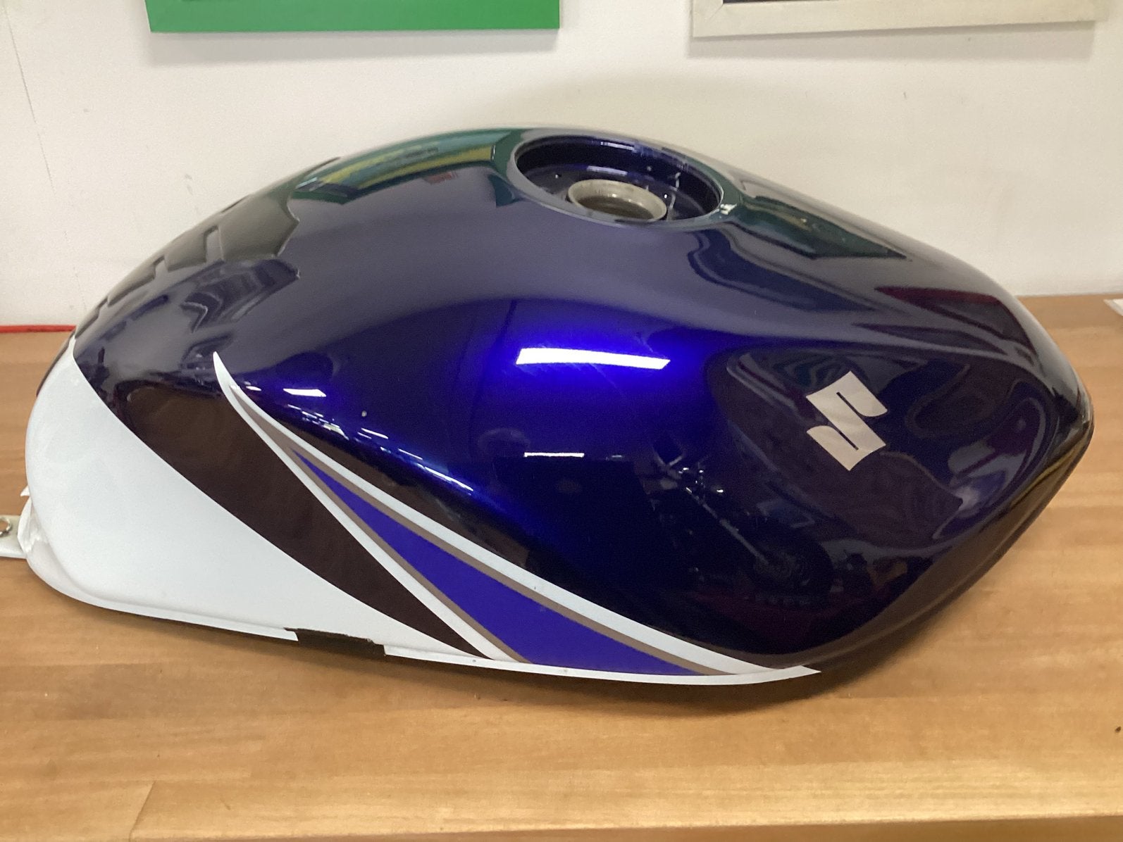 Tank Suzuki Bandit 1200/600 yoshimura, Motoren, Ophalen, Gebruikt