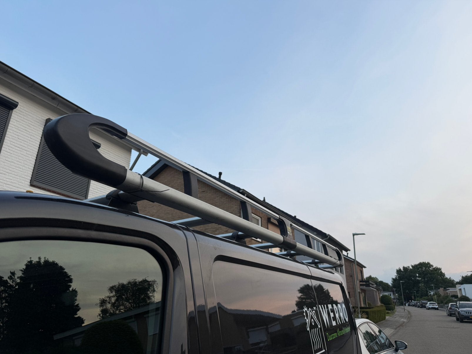 Dakdrager imperiaal. Opel vivaro, aluminium., Auto diversen, Dakdragers, Ophalen, Zo goed als nieuw