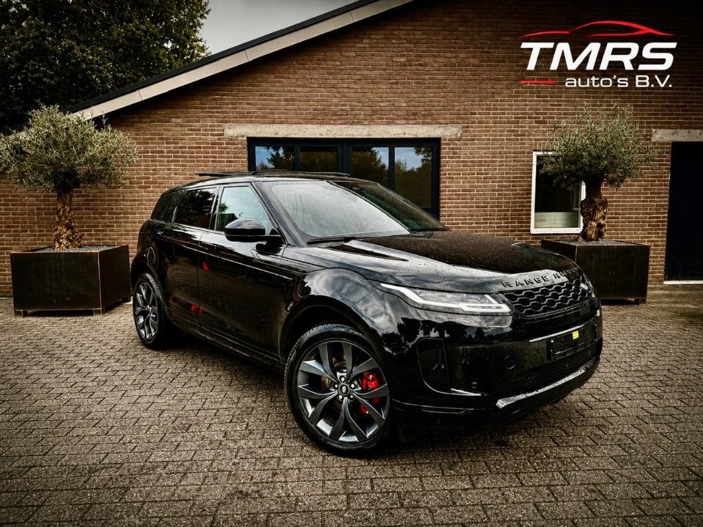 Land Rover Range Rover Evoque P300e Bronze Edition PANO AWD, Zwart, Range Rover, Hybride Elektrisch/Benzine, Londen