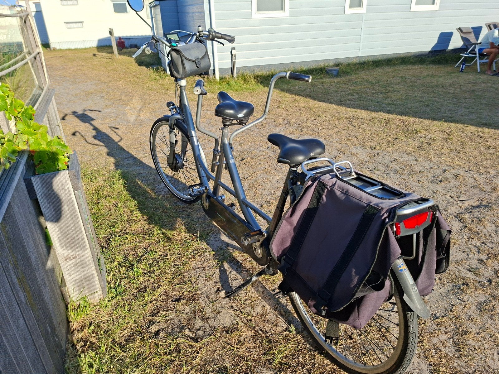 tandem Sparta double x, met 8 versnellingen, Ophalen, Gebruikt, 53 tot 57 cm, Minder dan 10 versnellingen