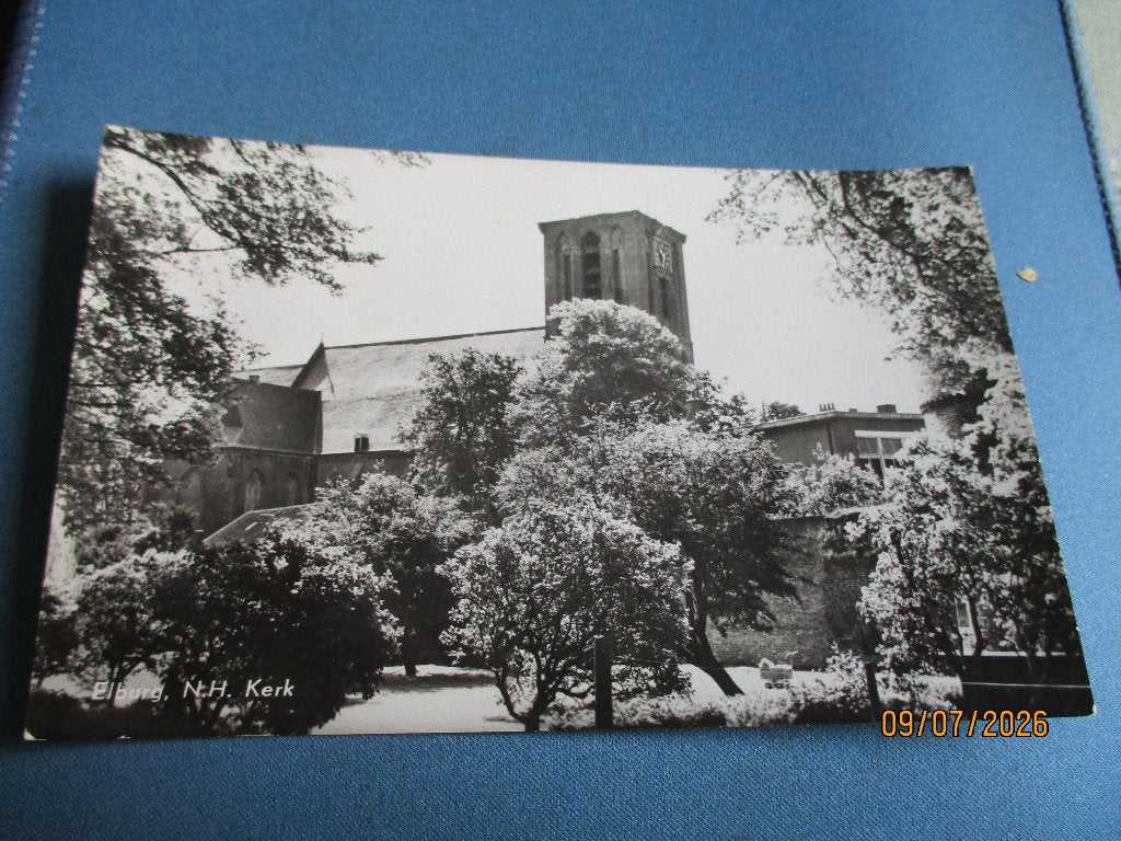 Elburg, Ophalen of Verzenden, Voor 1920, Ongelopen, Gelderland