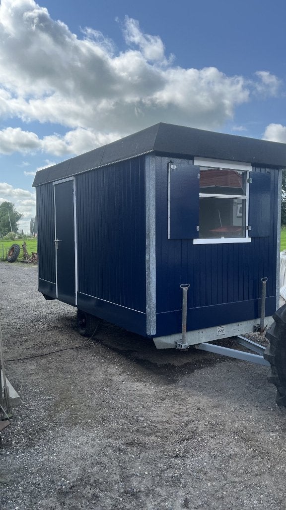 Pipowagen Tiny House  schaftwagen foodtruck B&B .slaap plek, Doe-het-zelf en Verbouw, Ophalen, Zo goed als nieuw