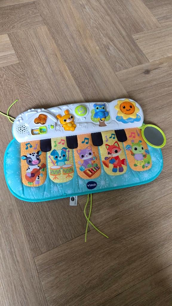 VTech baby piano speelmat – muziek & geluid, Ophalen, Zo goed als nieuw, Overige typen, Met geluid