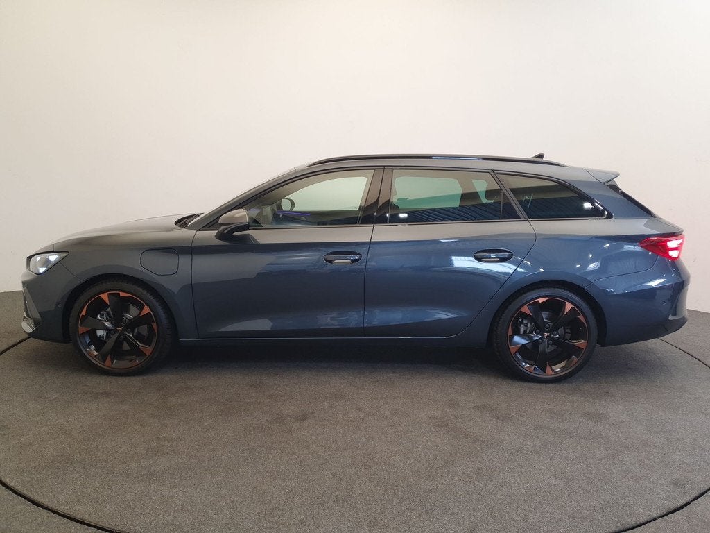 CUPRA Leon Sportstourer 1.5 TSI e-Hybrid Business Camera, Ac, Auto's, Cupra, 12 maanden, 77 km/l, Zwart, 4 cilinders