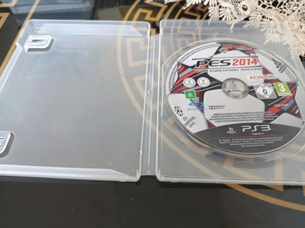 PES 2014 Pro Evolution Soccer PS3 - Zo goed als nieuw, Ophalen, Zo goed als nieuw, Eén computer, Sport