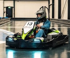 3 heats E-karten bij SkagaVenture (aantal: 2) | voucher, Ophalen, Nieuw, Overige typen