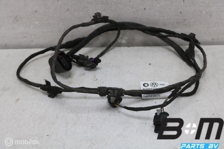 Kabelboom achterbumper 4X PDC VW Golf 8 Variant 5H9971104D, Gebruikt