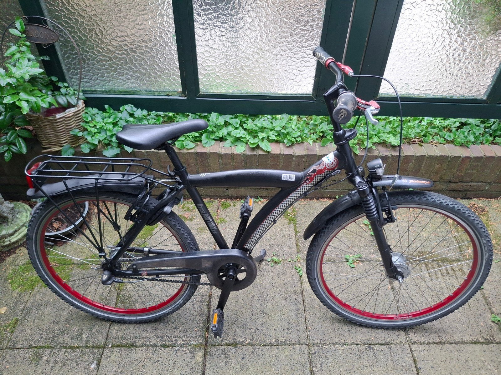 Batavus snake 26 inch 3 versnellingen nexus
Axa slot, Fietsen en Brommers, 26 inch of meer, Gebruikt, Versnellingen, Ophalen of Verzenden