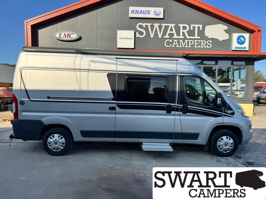Malibu Van 600 DB, 599 130 pk handgeschakeld Ducato, Caravans en Kamperen, Campers, Achteruitrijcamera, Ringverwarming, Malibu