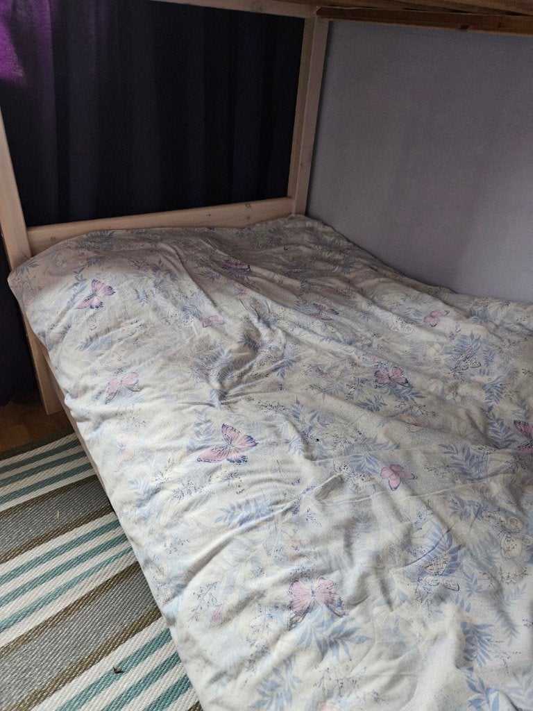 Foto 7 van Z.g.a.n. white wash Stapelbed met lattenbodems